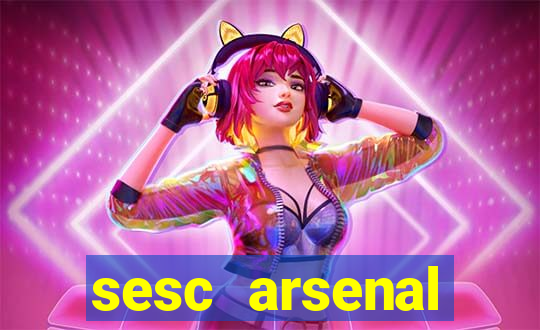 sesc arsenal estacionamento gratuito